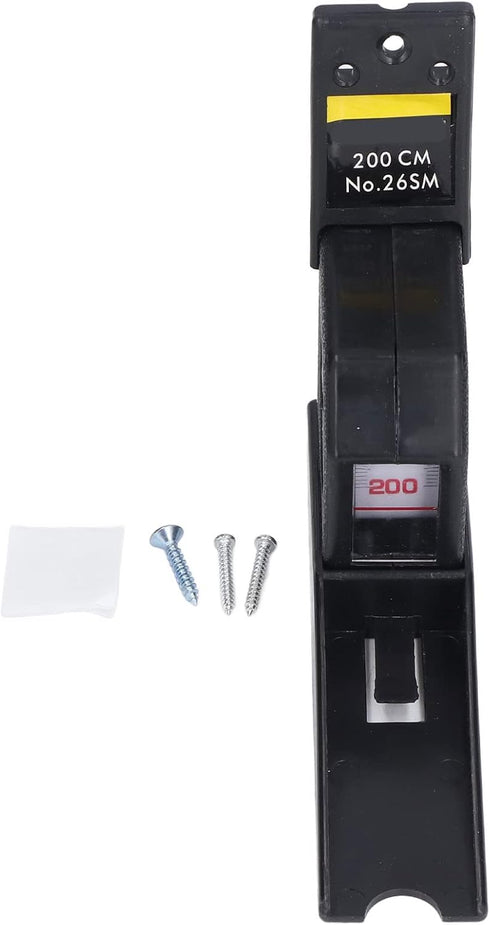 Height Measurement Device Stadiometer Wall Mounted Growth Stature Meter 2 Meter Retractable Tape Measure