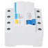 YWBL-WH BL1E-63 Current Circuit Breaker 3P+N - 63A RCCB 230V 30mA Leakage Overload Short Circuit