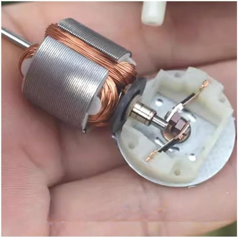 YCWHRCXKUZ 3.7V-5V 370 DC Small Carbon Brush Electronic Starter Pump Air Pump Vacuum Pump Breast Pump Negative Pressure