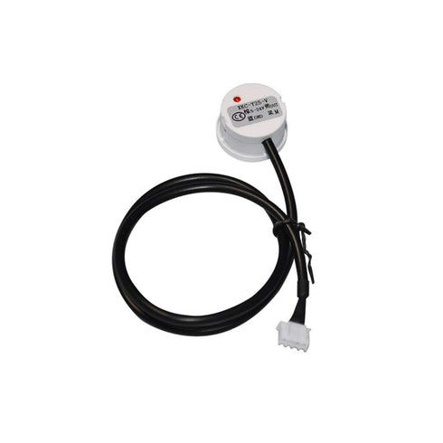 Taidacent Non-contact Liquid Level Sensor, Contactless Water Level Switch (PNP Output 24V)