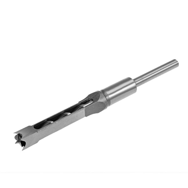 uxcell Square Hole Drill Bit, 1/2" High-Carbon Steel Hollow Chisel for Woodworking