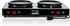Dual Coffee Decanter Warmer Plate 2-Burner Electric Coffee Warmer for Commercial Use