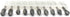 Carbide Burr Set - 10pcs Double Cut Solid Carbide Rotary Burrs, 3mm Shank for Woodworking and Metal Carving
