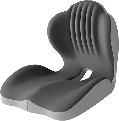 Ausakee Seashell Memory Foam Seat Cushion -for Office Chair, Truck seat, Car Seat,Desk