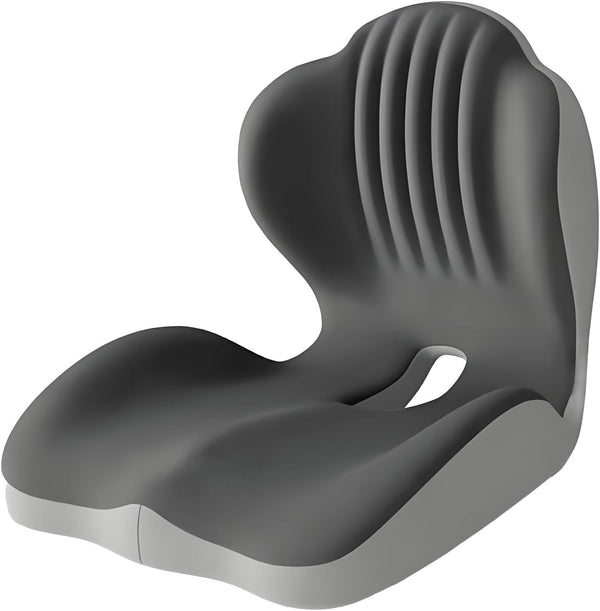 Ausakee Seashell Memory Foam Seat Cushion -for Office Chair, Truck seat, Car Seat,Desk