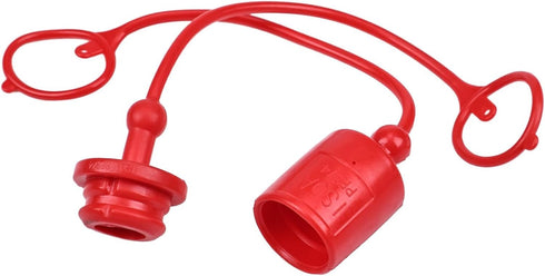 3/4'' ISO-A 5675 7241 AG Hydraulic Coupler Dust Cap and Plug Cover Kit