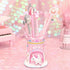 Cute Castle Unicorn Pen Pencil Holder, Desk Organizer for Office, Makeup Brush Holder Cup, Unicorn Gifts