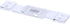 Crack Monitoring Record, Standard Tell-Tale Crack Monitor for Standard and Corner Tell-Tale (1PCS)