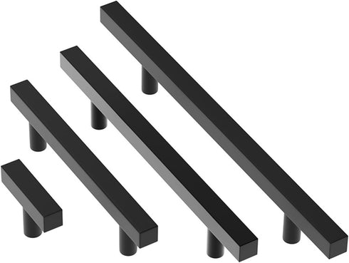 Ywmsfl Drawer Pulls Aluminum Alloy Dressers Knob Cupboard Handle Square Furniture Handle Simple Bedside Cabinet Pull