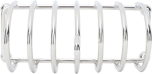 6 3) SUNGOOYUE Stainless Steel Rack, Slice Bread Holder for Breakfast Sandwiches with Cooling Grid, Durable Kitchen