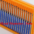 JINGLING Diamond Grinding Bits 3mm Spherical Head with 1/8 Inch Shank - Rotary Tools Pack of 30Pcs