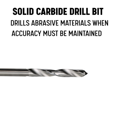 Drill America DMOD1 #1 Solid Carbide Drill Bit, DMOD Series