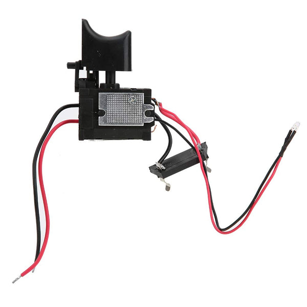 Drill Switch, Electric Drill Speed Control Replacement Part for 7.2V - 24V Cordless Drills