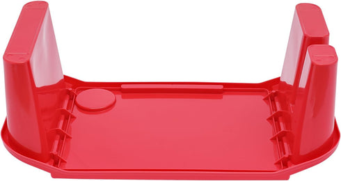 6Pcs (6, Kids Lap Desk Tray, Portable Activity Table, Portable Lap Bed Table with Side Pockets, Plastic Lap Desk