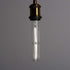 Dimmable 4W LED Tube Bulbs, 4000K Daylight White, T10 Tubular Edison Style, 40 Watt Equivalent, E26 Base, 4 Pack