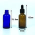 24Pack 1oz (30ml) Glass Dropper Bottle - Essential Oil Bottle with Glass Eye Droppers for Lab and Alcohol Bottles