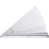 17 Blades Long Feeler Gauge, 0.02-1.00 mm Stainless Steel Dual Marked Measuring Tool