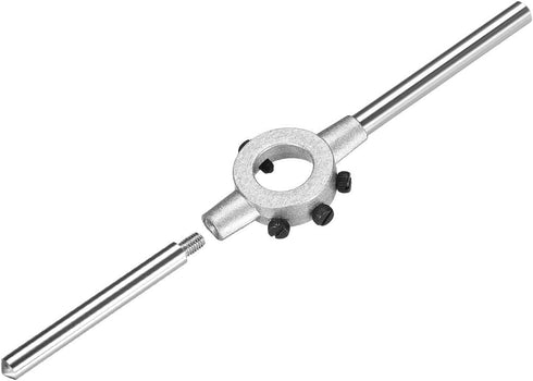 uxcell 20mm Round Die Stock Handle Wrench Holder for Metric M3-M4 / 11.5mm-20mm Round Die