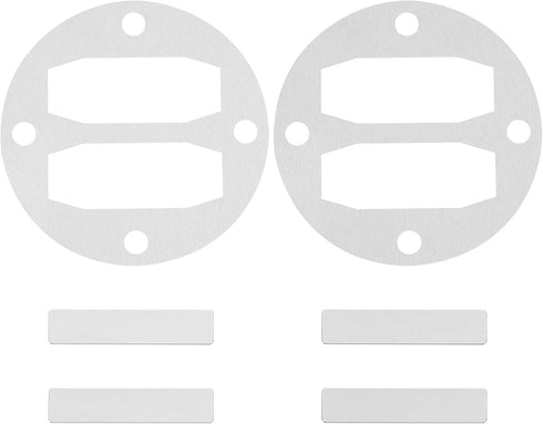 PATIKIL Central Pneumatic Compressor Parts, 2 Sets Replace Freight Air Compressor Head Gasket Kit Reed Valve