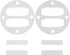 PATIKIL Central Pneumatic Compressor Parts, 2 Sets Replace Freight Air Compressor Head Gasket Kit Reed Valve