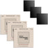 Displate Magnetic Wall Mount Kit for Hanging Pictures, 3-Pack Peel & Stick