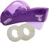 Eagle Automatic Tape Dispenser, Tape Gun, Single Handheld Design, Free 1 Roll of 0.5 Inch (12 mm) and 1 Roll of 0.75 Inch (19 mm) Tapes (Purple) by Eagle