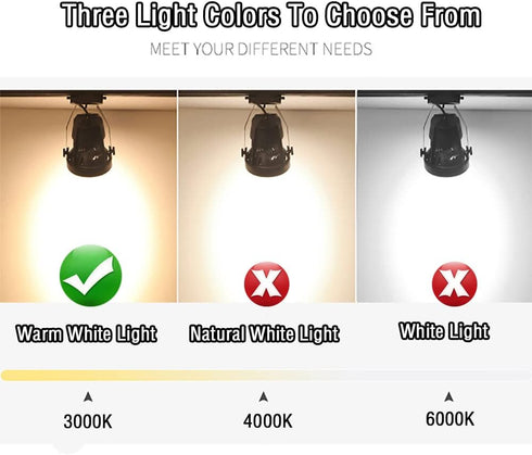 45W PAR38 30pcs LEDs Warm White Spotlight Bulb, E27 Project Tracking Light, 24 Degree Beam