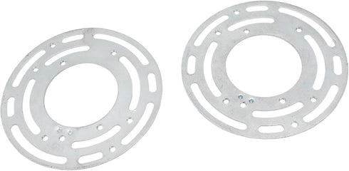 4in Light Fixture Mounting Bracket Galvanized Stainless Steel Wall Lamp Ceiling Fan Chandelier Mounting Bracket