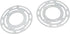 4in Light Fixture Mounting Bracket Galvanized Stainless Steel Wall Lamp Ceiling Fan Chandelier Mounting Bracket