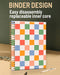 Spiral Journal Notebook for Women, A5 College Ruled, 6"x 8.4", 120 Pages, Lined Journal, Retro Colorful Checkered