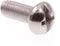 Prime-Line 9004120 Machine Screw - Round Head, Slotted/Phillips Combo, #10-32 X 1/2 in, Pack of 100