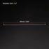 MECCANIXITY 3.3 Borosilicate Glass Stick 9.84" Length 5mm Dia Stir Rod Mixing Tools with Both Ends Round for Lab Kitchen Science 3Pcs