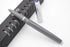 czxwyst 2019 New Version 601 Steel Cap Vacumatic Fountain Pen - Double Bead (Battleship Grey with ink window)