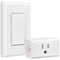 SURAIELEC Wireless Light Switch Remote Control Outlet, No Wiring Needed, 100 FT