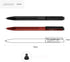 Monami Trifis (Triffis) Oil-Based Ballpoint Pen 0.7mm Set of 5 Ink-Red 1, Blue 1, Black 3 by MONAMI