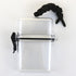 Sport Waterproof Case ID Card Badge Holder, Heavy Duty Durable Locker Dry Box, Clear, 3 Pcs