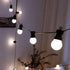 Night Light Bulb 1 Watt LED Low Watt Bulbs E26 E27 Standard Base Daylight White 6000K, 10W Equivalent for Home Bedroom,