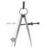 Wing Divider, Adjustable & Lockable Precision Spring Divider Caliper Compass for Metal Workpiece Processing