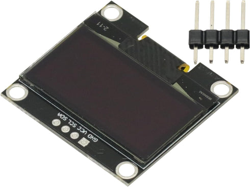 GODIYMODULES 2 4PIN 1.3" 1.3 inch I2C 128x64 SSH1106 12864 Pcs IIC OLED Display Module Digital OLED LCD Display White