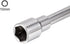 uxcell 10mm Metric L Shaped Angled Open Hex 6 Point Socket Wrench