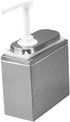 1.4L Sauce Pump Bottle, Sauce Dispenser, Single Head Pump, Condiment Dispensing Tool Condiment Pump Dispenser for Syrup