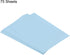 MECCANIXITY 75 Sheets A4 Colored Print Copy Paper, 8.5" x 11", 80gsm for Printing, Document Copying, Art Craft