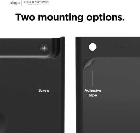 elago Universal Remote Holder Mount Compatible with Apple TV Remote and All Other Remote Controls - Adhesive Tape