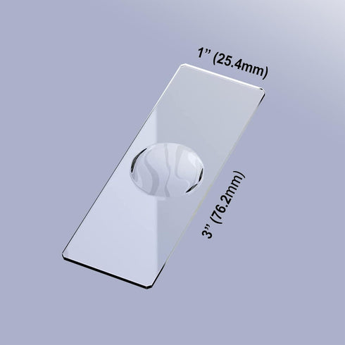 Vision Scientific VSP103, 72 Pcs Single Concave Microscope Slides