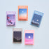 Monolike Moon Sticky-it - 5p Set Self-Adhesive Memo Pad, 50 Sheets