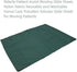 heeguosons Elderly Patient Assist Moving Slide Sheet, Nylon Fabric Reusable and Washable Home Care Transfers Tubular