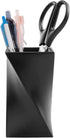 Pen Holder, Durable Resin Desk Organizer, Pencil Holder for Office, Classroom, Makeup Brush Holder for Home