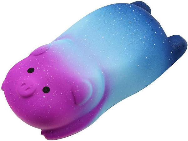 Small Wrist Rest Mouse Pad, Mini Cute Pig Shape Ergonomic Memory Foam Cushion for Office Computer Laptop, Comfortable