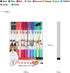 Gel Pens Office School Supplies - Cat 0.38mm Gel Ink Rollerball Pen, Pack of 11
