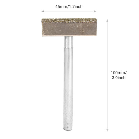 Grinding Wheel Dresser, Fydun Diamond Grinding Disc Wheel Stone Dresser Tool for Truing Grinding & Deburring